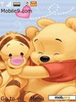 Download mobile theme Pooh and Tigger