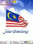 Download mobile theme Jalur Gemilang