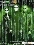 Download mobile theme Matrix revolution