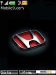 Скачать тему Honda logo