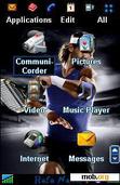 Download mobile theme Rafa Nadal