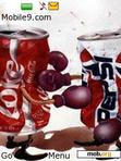 Download mobile theme Always coka cola