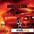 Download mobile theme Mustang fire