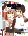 Download mobile theme junjou chibi