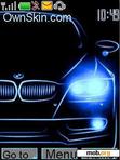 Download mobile theme Bmw Animated