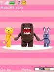 Download mobile theme Domo kun