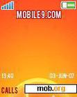 Download mobile theme Orange