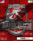 Download mobile theme JURASSIC PARK