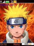 Download mobile theme Naruto vs Sasuke