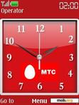 Download mobile theme MTC Clock v.2