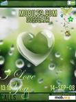 Download mobile theme love you