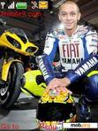 Download mobile theme ValentinoRossi46_36