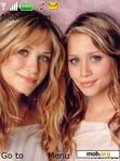 Скачать тему olsen twins