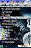 Download mobile theme Spider Man 3