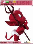 Download mobile theme Animated devil