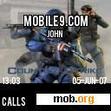 Download mobile theme Counter Strike