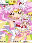 Download mobile theme Sailor Chibi Moon