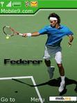 Download mobile theme Roger Federer