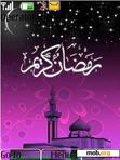 Download mobile theme Ramadan animated