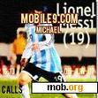 Download mobile theme Leo Messi