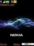 Download mobile theme black nokia