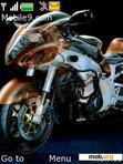 Download mobile theme Suzuki bike