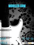 Download mobile theme My first Guitar Theme