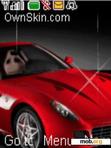 Download mobile theme Ferrari