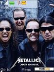 Download mobile theme Metallica