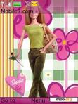 Download mobile theme Barbie Girl