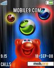 Download mobile theme Sony Bear