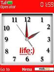 Download mobile theme Life Clock v.2