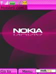 Download mobile theme Nokia Pinky