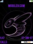 Download mobile theme DarkPurpleAnimation