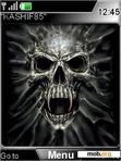 Download mobile theme abstract skull