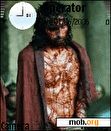 Download mobile theme Jesus in blood