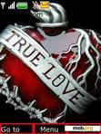 Download mobile theme True Love