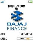 Download mobile theme Bajaj Theme