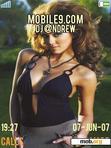 Download mobile theme Jessica Alba Hot sexy By me