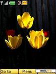 Download mobile theme tulips