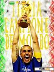 Download mobile theme italy cannavaro