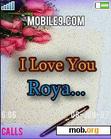 Скачать тему I Love Roya