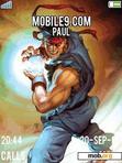 Download mobile theme Street Fighter animated