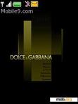 Download mobile theme Dolce & Gabbana