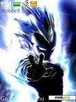 Download mobile theme Animated Vegeta