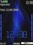 Download mobile theme Nokia Indicators Blue