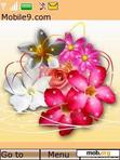 Download mobile theme Flower magical