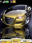 Download mobile theme Animated Audi