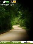 Download mobile theme Forest_Road