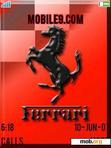 Download mobile theme Ferrari